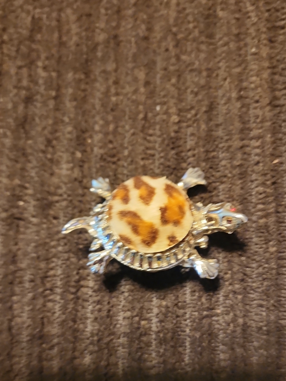 Vintage Turtle Pin